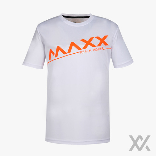 [맥스] 남여공용 티셔츠 MXGT022KR_White