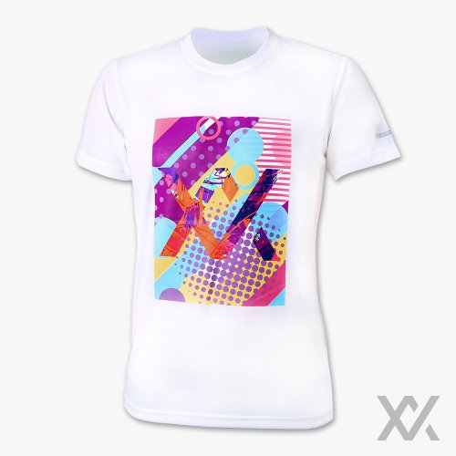 [맥스] 남여공용 티셔츠 MXGT018_White