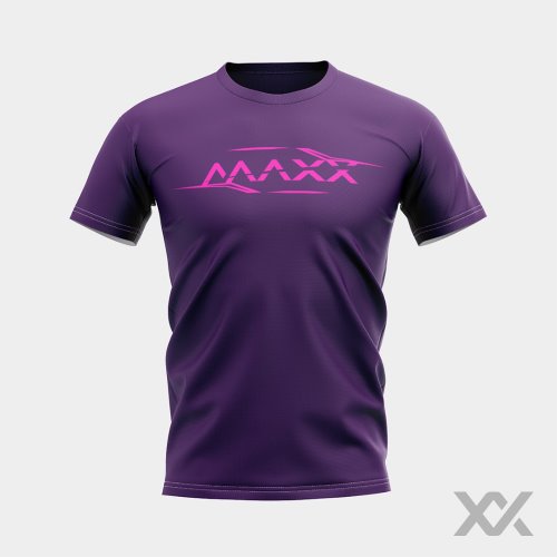 [맥스] 남여공용 티셔츠 MXFPT006 V3_Purple