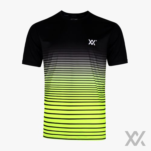 [맥스] 남성 여성 티셔츠 MXFT049_Stripe Green