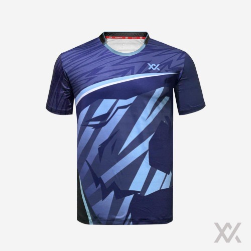 [맥스] 남성 여성 경기복 티셔츠 MXSET042T 블루