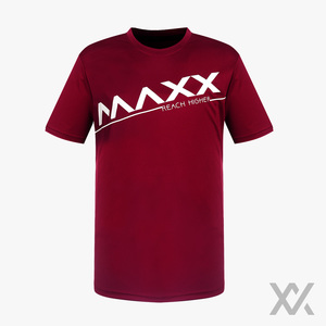 [맥스] 남여공용 티셔츠 MXGT022KR_Red Wine
