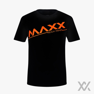 [맥스] 남여공용 티셔츠 MXGT022KR_Black