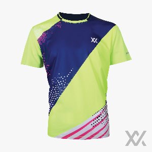 [맥스] 남성 여성 경기복 티셔츠 MXST010T_Neon Green