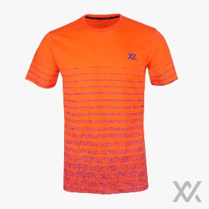 [맥스] 남성 여성 티셔츠 MXFT034_Orange