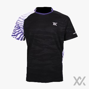 [맥스] 남성 여성 티셔츠 MXST012T_Purple