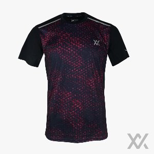 [맥스] 남성 여성 티셔츠 MXFT024_Black