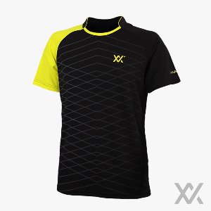 [맥스] 남성 여성 경기복 티셔츠 MXTS03_Yellow