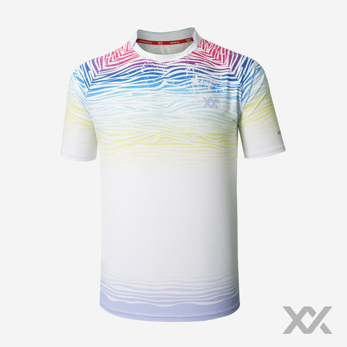 [맥스] 남성 여성 경기복 티셔츠 MXSET020T_White