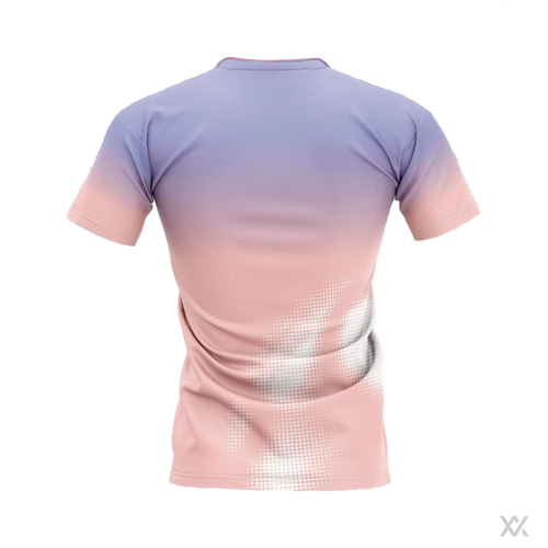 [맥스] 남성 여성 경기복 티셔츠 MXSET041T-puple&amp;pink