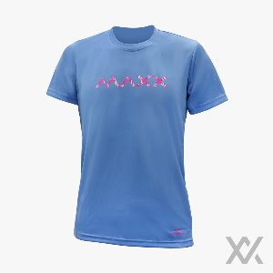 [맥스] 남여공용 티셔츠 MXPT013V7_Light Blue