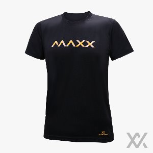 [맥스] 남여공용 티셔츠 MXPT015V7_Black