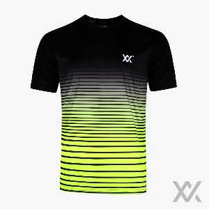 [맥스] 남성 여성 티셔츠 MXFT049_Stripe Green