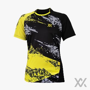 [맥스] 남성 여성 경기복 티셔츠 MXST007_Yellow