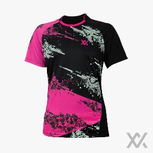 [맥스] 남성 여성 경기복 티셔츠 MXST007_Pink